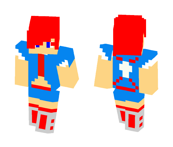 NEW! Metal Gerard - Interchangeable Minecraft Skins - image 1