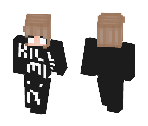 ew i suck. - Female Minecraft Skins - image 1