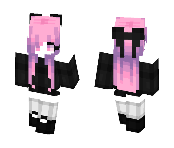 ✝ s α и i т y ✝ - Female Minecraft Skins - image 1