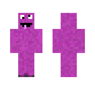 Crazy Purple Guy