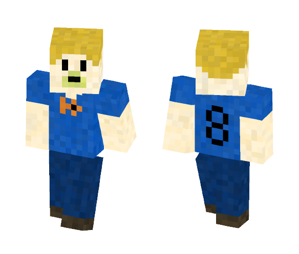 Fish Jersey - Male Minecraft Skins - image 1