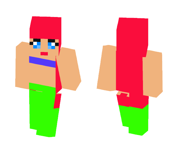 mermaids - Female Minecraft Skins - image 1