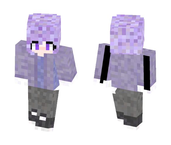 Nyx (My OC) - Female Minecraft Skins - image 1