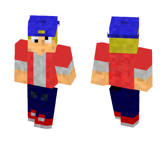 Crazy eyes - Male Minecraft Skins - image 1