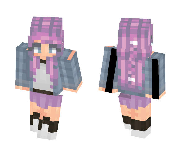 *~ paige || bab - Female Minecraft Skins - image 1