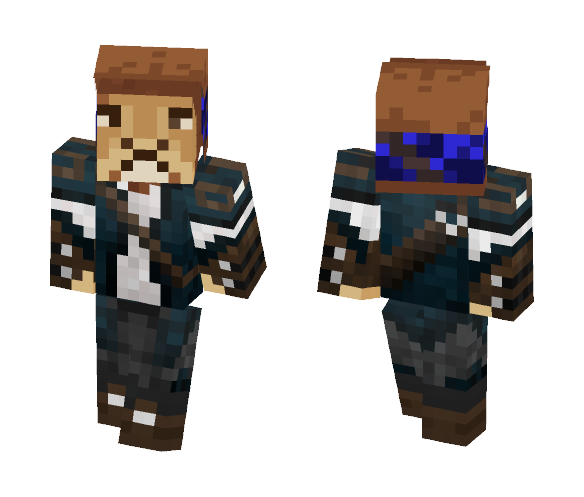 Rage - Male Minecraft Skins - image 1