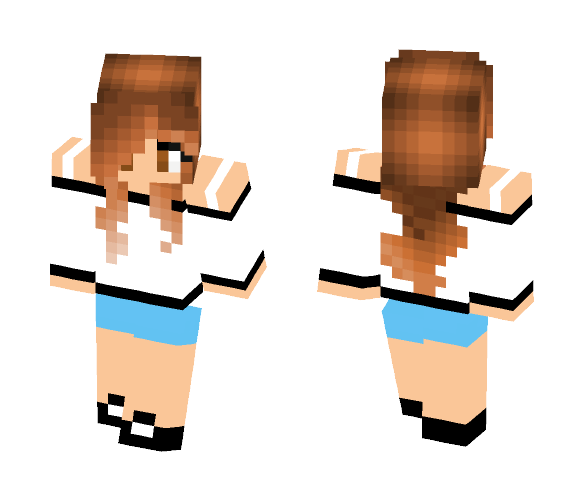 cool girl - Girl Minecraft Skins - image 1