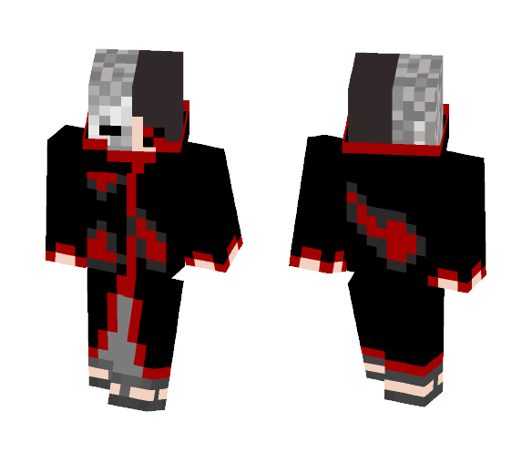 Skull9850 final form - Male Minecraft Skins - image 1