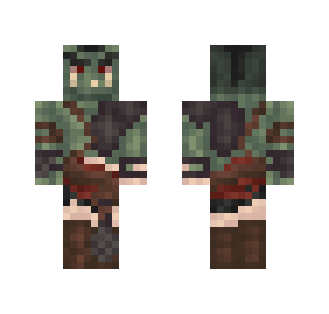 *Wiggles Eyebrows* - Orc - Interchangeable Minecraft Skins - image 2