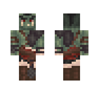 *Wiggles Eyebrows* - Orc
