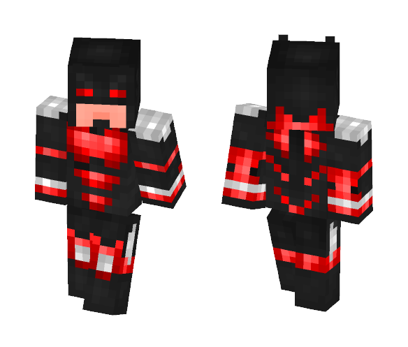 Daredevil Armored - Male Minecraft Skins - image 1