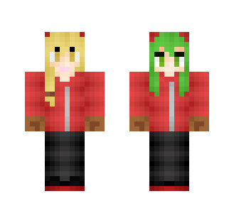 ~neji~ A thing - Female Minecraft Skins - image 2