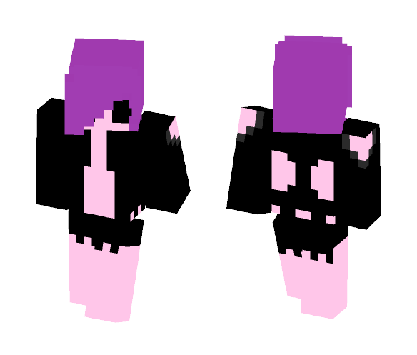 Kracken girl - Girl Minecraft Skins - image 1
