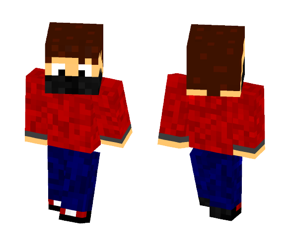 Edited skin - Male Minecraft Skins - image 1