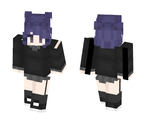 ϑɪɑʀ // underdressed - Female Minecraft Skins - image 1