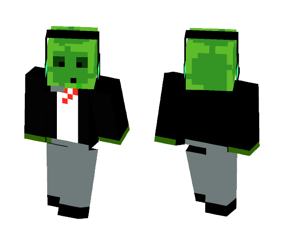 Download Free admin slime Skin for Minecraft image 1 admin slime - Male Minecraft Skins - image 1