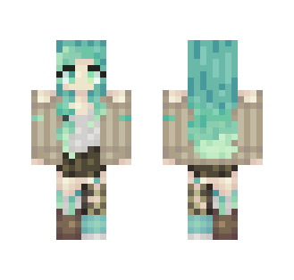 Oblivion Fanskin 1/3