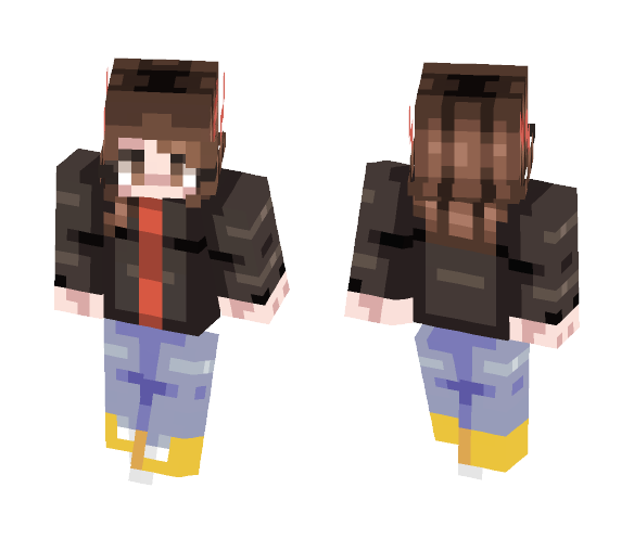 Thea - Fanskin sorta? - Female Minecraft Skins - image 1