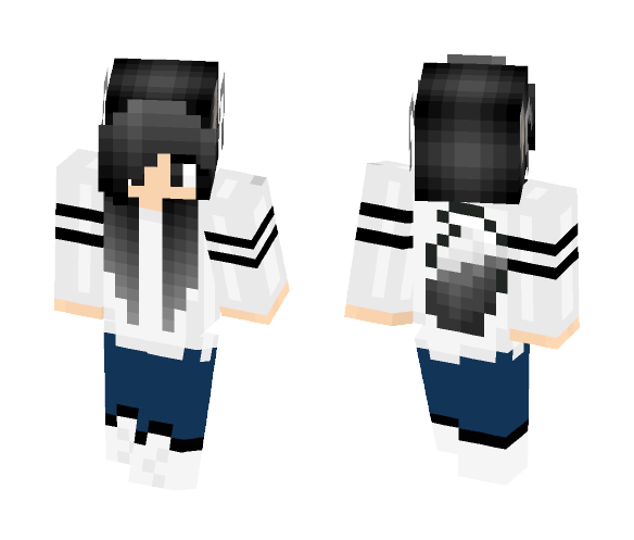 Wolf Girl - Girl Minecraft Skins - image 1