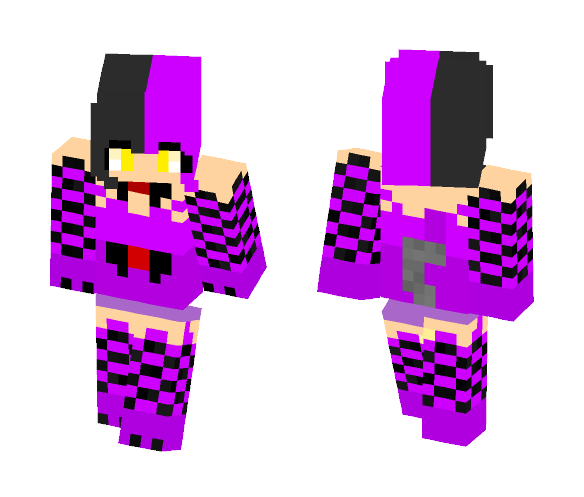 Cheshire Cat remastered - Cat Minecraft Skins - image 1