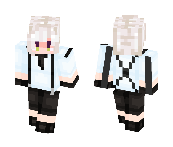 nkjm tssh - Male Minecraft Skins - image 1