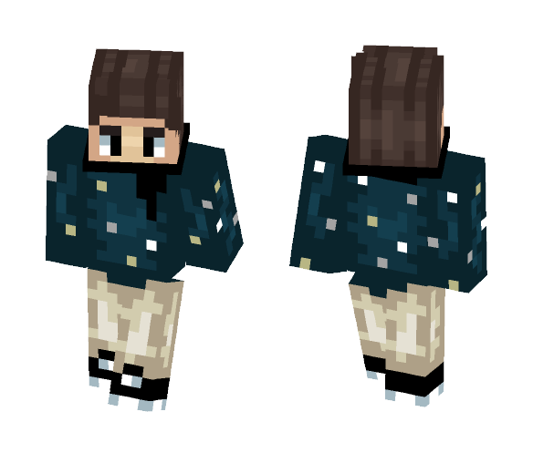Personal Skin - Male Minecraft Skins - image 1