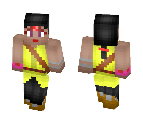 Indian Gal - Female Minecraft Skins - image 1