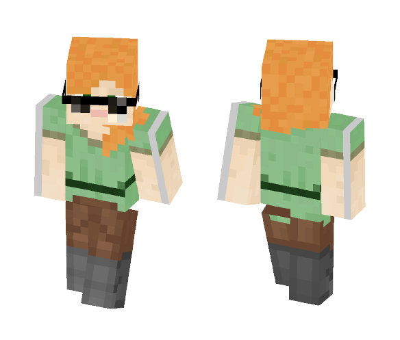 MLG ALEX (noimjustswag) - Female Minecraft Skins - image 1