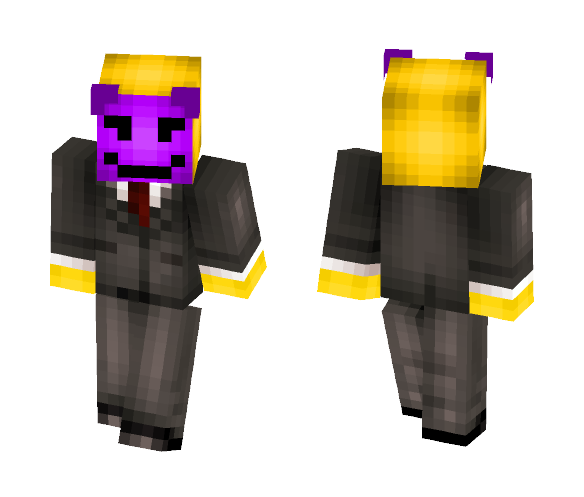 Mischievous Emoji Man - Interchangeable Minecraft Skins - image 1