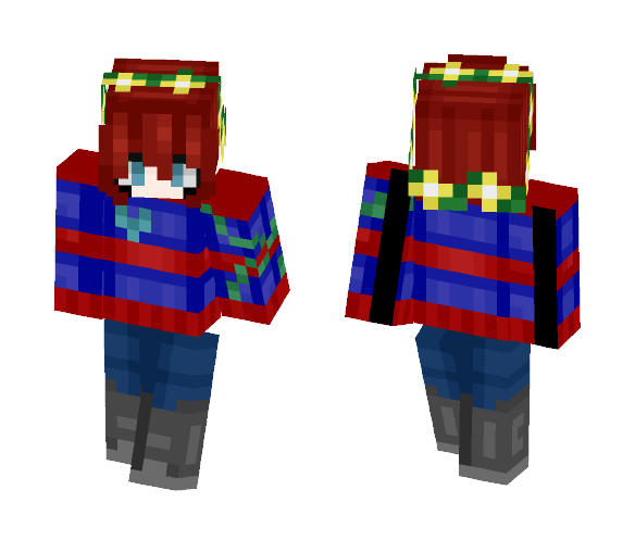 Floral - Female Minecraft Skins - image 1