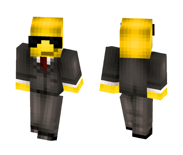 Smug Emoji Man - Interchangeable Minecraft Skins - image 1