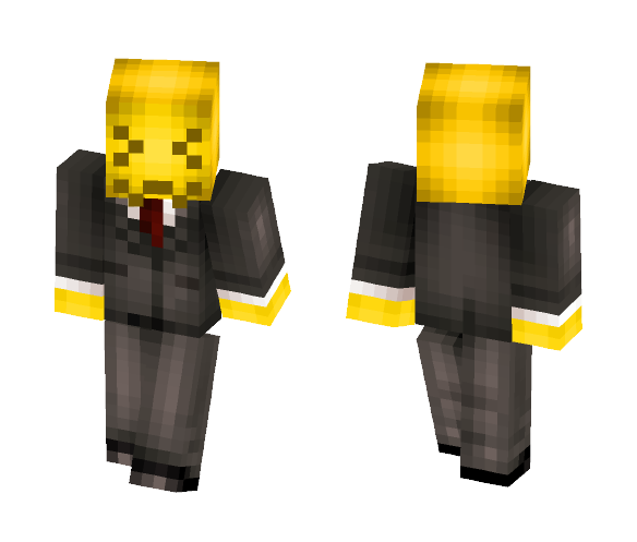 Disgusted Emoji Man - Interchangeable Minecraft Skins - image 1