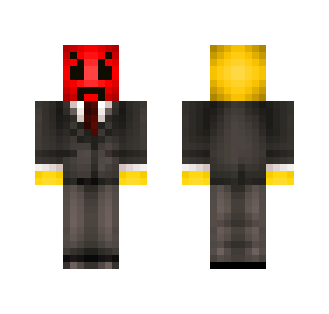 Angry Emoji Man - Interchangeable Minecraft Skins - image 2