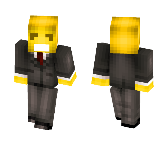 Bragging Emoji Man - Interchangeable Minecraft Skins - image 1