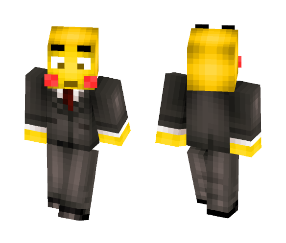 Blushing Emoji Man - Interchangeable Minecraft Skins - image 1