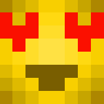 Download Free Heart-Eye Emoji Man Skin for Minecraft image 3 Heart-Eye Emoji Man - Interchangeable Minecraft Skins - image 3