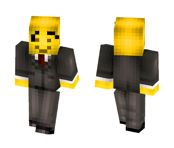 Winky Emoji Man - Interchangeable Minecraft Skins - image 1