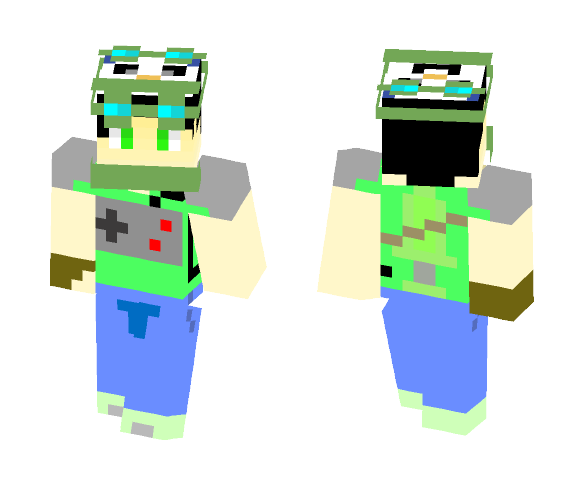 Tru_Diamonds - Male Minecraft Skins - image 1