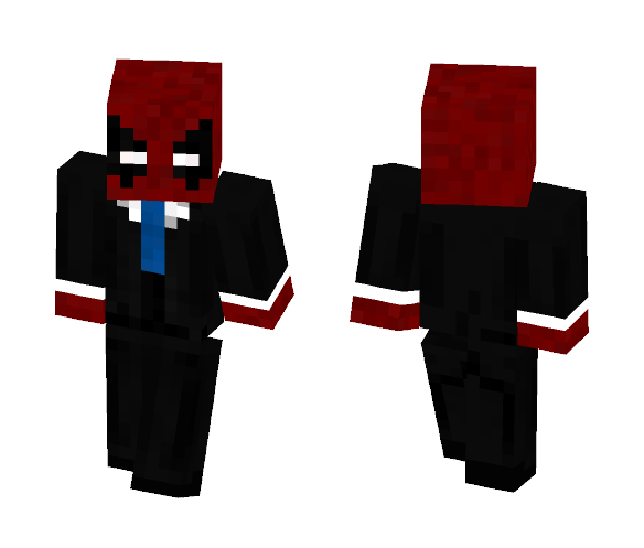 Business Deadpool - Comics Minecraft Skins - image 1