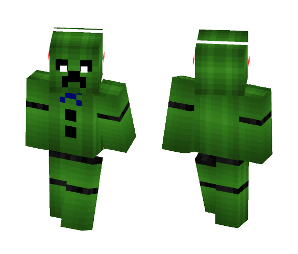Request - Creepy - Male Minecraft Skins - image 1