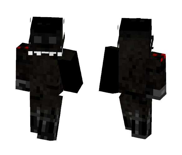Final Nights 2 - Burnt Foxy - Male Minecraft Skins - image 1