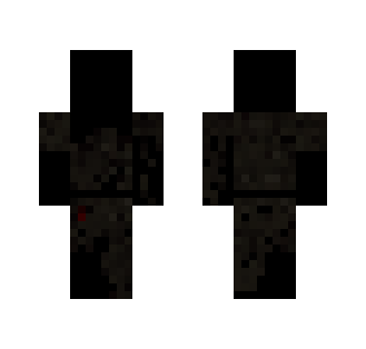 Final Nights 2 - Burnt Bonnie - Male Minecraft Skins - image 2
