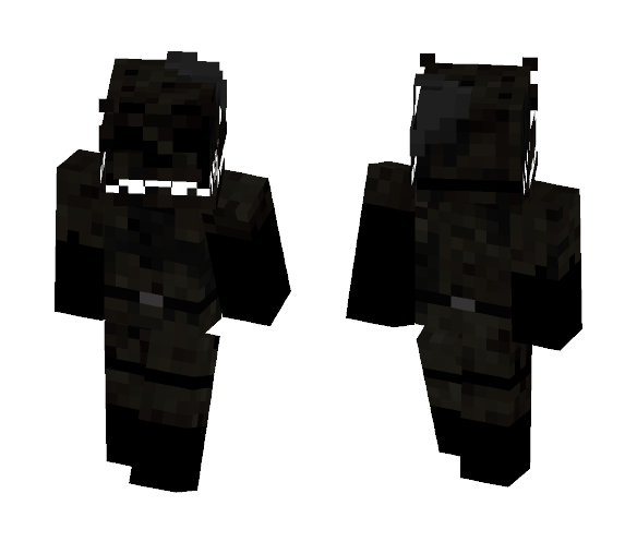 Final Nights 2 - Burnt Freddy - Male Minecraft Skins - image 1