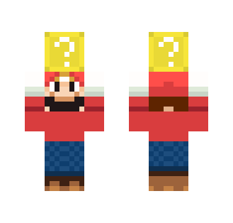 Mario got dat block!