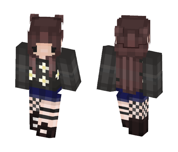 Ħ € Ł € Ň - Female Minecraft Skins - image 1