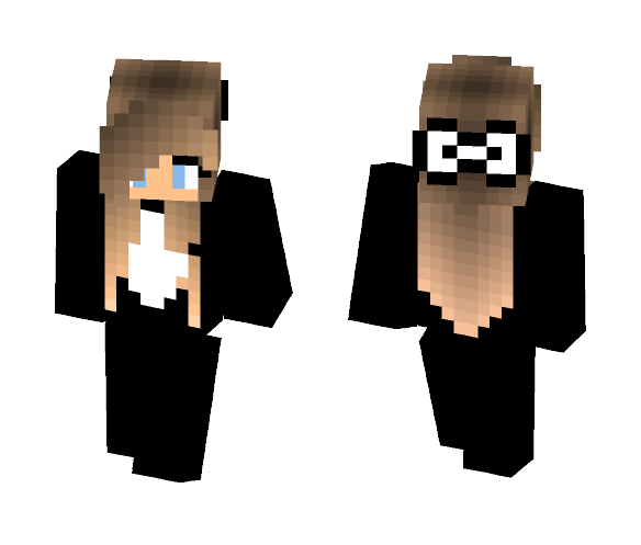 Kids Sleepover party! Panda Onsies - Female Minecraft Skins - image 1