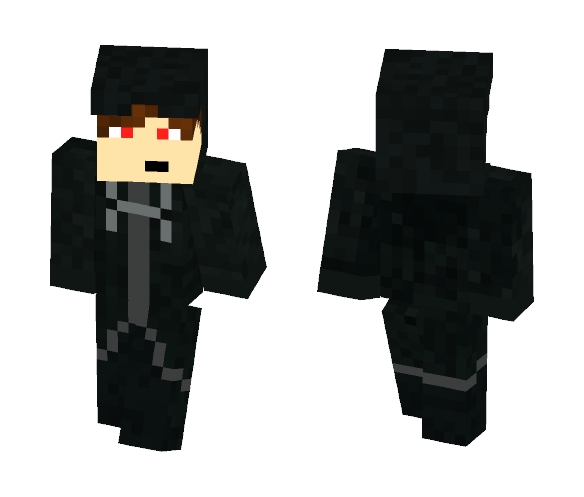 Download Free Oragnazation XIII cloaked person Skin for Minecraft image 1 Oragnazation XIII cloaked person - Male Minecraft Skins - image 1