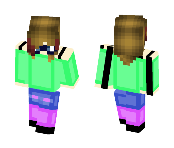 Me irl - Female Minecraft Skins - image 1