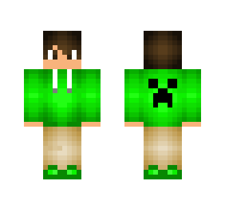 Creeper Hoodie Boy