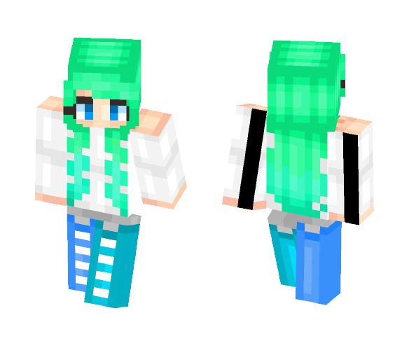 Radioactive - Female Minecraft Skins - image 1
